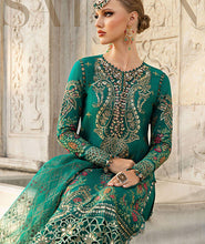 Load image into Gallery viewer, Maria B Luxury Embroidered lawn Suit |Stitched |