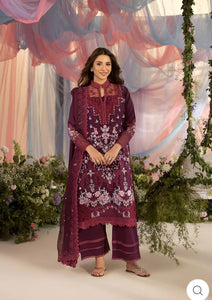 SOBIA NAZIR luxury lawn 2025 D# 6A Unstitched