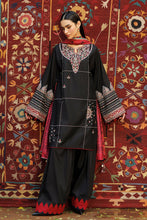 Load image into Gallery viewer, JAZMIN digital Printed Premium EMBROIDERED Viscose UW-0265 UNSTITCHED '26