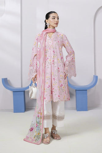 QALAMKAR LAWN |QPrints |EM#04(A)|(VERA) Casual Wear Unstitched