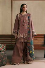 Load image into Gallery viewer, Maria B M/Basics Printed Slub khaddar suit |Unstitched MB-CUSV15-03-A '26