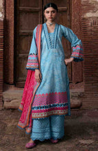 Load image into Gallery viewer, KAHF by ELAF Printed lawn collection with Chiffon Dupatta KPS-7B (SHABNAM) Unstitched'26