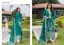 Load image into Gallery viewer, Eshaisha Embroidered luxury Lawn EA-LL-5550 Unstitched