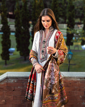 Load image into Gallery viewer, Mushq Broadway Luxury Winter Collection MUNWI250108 (TUSCAN DAWN) Unstitched