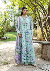 Elaf Prints |'25|ECD-1A|(GARDENELLE) Unstitched