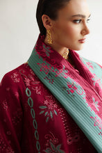 Load image into Gallery viewer, QALAMKAR QlineEmbroidered linen winter collection KL-12 (ROOHI)UNSTITCHED