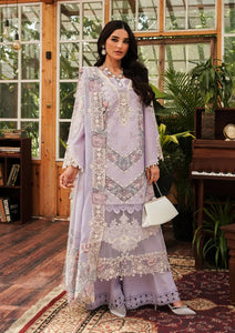 KAHF luxury lawn KLE-1B Unstitched'24