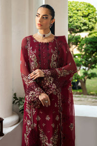 DASTAK by Ramsha Luxury Chiffon collection Q-103