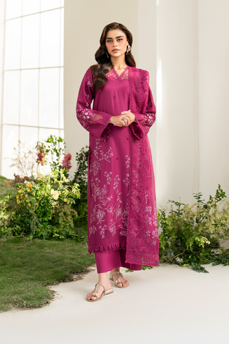 IZNIK EMBROIDERED Festive edition IFE-07 Unstitched '25