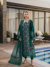 Load image into Gallery viewer, Eshaisha Luxury Lawn Embroidered Collection EA-LL-5587 Unstitched