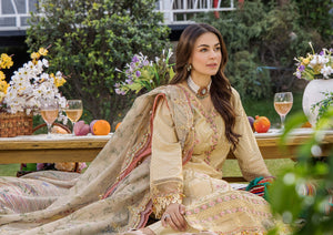 Eshaisha Embroidered luxury Lawn EA-LL-5544 Unstitched
