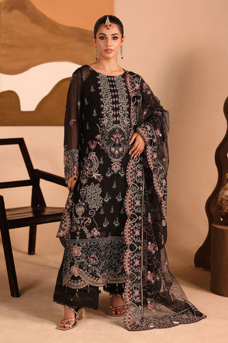 KASHISH by Ramsha chiffon  party wear K-304 Unstitched