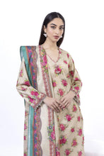 Load image into Gallery viewer, KHAADI lawn Unstitched 3pc suit (SS712A)