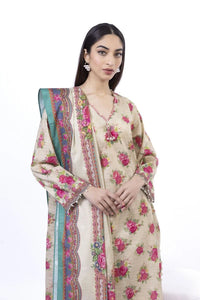 KHAADI lawn Unstitched 3pc suit (SS712A)