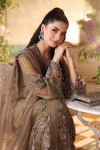 Load image into Gallery viewer, Maria.B Inspired Luxury Chiffons Embroidered  Suit | Unstitched | Party wear | D-2