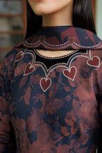 Load image into Gallery viewer, JAZMIN digital Printed Premium EMBROIDERED Viscose UW-0263 UNSTITCHED '26