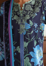 Load image into Gallery viewer, ROHEENAZ Éclat Garden Printed Lawn VOL4 D-504 (Orchid Meadow) Unstitched