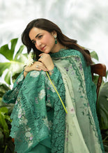Load image into Gallery viewer, Elaf Premium Luxury embroidered lawn|LOVER'S EDEN|ELQ-2A | Unstitched'26
