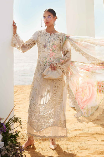 Maria B Luxury Embroidered lawn Suit | Summer Wear | Unstitched D-25-07