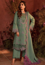 Load image into Gallery viewer, Rang Rasia premium Winter Collection MINT Unstitched