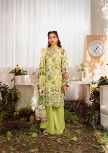 Elaf Premium Print |'25 |EPS-5A | Unstitched (LUSH RADIANCE)