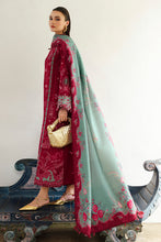 Load image into Gallery viewer, QALAMKAR QlineEmbroidered linen winter collection KL-12 (ROOHI)UNSTITCHED