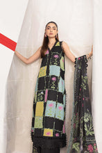 Load image into Gallery viewer, MariaB M/basics Embroidered Printed Lawn suit |Unstitched MB-10-B