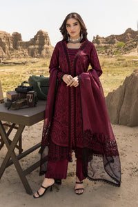 Rang Rasiya (Premium) Luxury  Eid collection (MAYA) D07 Unstitched'25