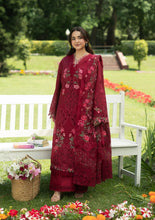 Load image into Gallery viewer, Elaf Premium Luxury embroidered lawn|FALLING PETALS|ELQ-4A | Unstitched'26