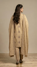 Load image into Gallery viewer, MANIZAY Premium Embroidered Lawn suit with Voile Dupatta |D-03 Unstitched