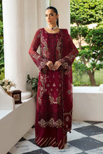 Load image into Gallery viewer, DASTAK by Ramsha Luxury Chiffon collection Q-103