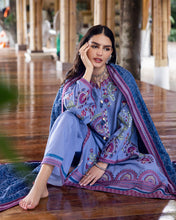 Load image into Gallery viewer, Mushq Broadway Luxury Winter Collection HUNWI250204U(RIVER HUSH) Unstitched