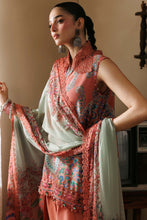 Load image into Gallery viewer, Maria B M/Basics Printed Linen suit |Unstitched MB-CUSV15-10-B '26