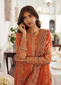GULAAL Chikankari lawn SOLARA GC-25V1-02 Unstitched