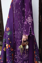 Load image into Gallery viewer, QALAMKAR Qline Embroidered linen winter collection KL-15 (IRIS) UNSTITCHED