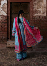Load image into Gallery viewer, KAHF by ELAF Printed lawn collection with Chiffon Dupatta KPS-7B (SHABNAM) Unstitched'26