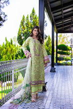 Load image into Gallery viewer, Eshaisha Printed Embroidered Lawn Collection EA-PL-5593 Unstitched