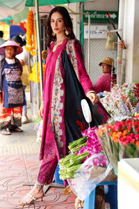 Charizma ANIIQ Embroidered Linen Collection ANW6-06 (Unstitched)