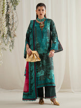 Load image into Gallery viewer, BIN İLYAS Viscose Unstitched 3pc winter collection 1106-B