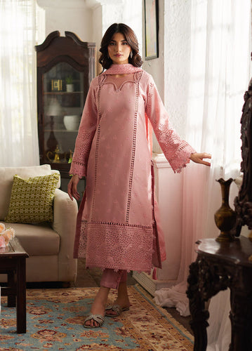 GULAAL Chikankari lawn ZERIN GC-25V1-01 Unstitched