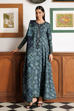 Load image into Gallery viewer, JAZMIN digital Printed Premium EMBROIDERED Viscose UW-0256 UNSTITCHED '26