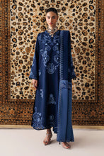 Load image into Gallery viewer, QALAMKAR Qline LUXURY LINEN '26 | SERAN | QLW-10 Unstitched