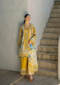 Elaf Signature Embroidered Lawn Collection ETS 03B Unstitched