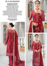 Load image into Gallery viewer, GULAAL Embroidered Chiffon DP-06 NAZANIN Unstitched