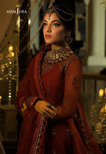 Load image into Gallery viewer, ASIM JOFA SADQAY TUMHARE Festive Chiffon collection Unstitched