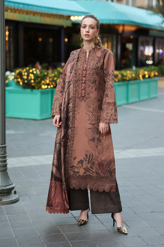 Rang Rasiya (LIFESTYLE) Winter edit D-03(GRACE) Unstitched'25