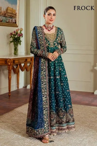 Chanttle Embroidered by baroque Collection EC#03 Unstitched