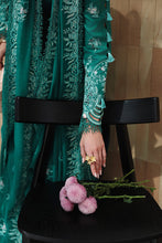 Load image into Gallery viewer, QALAMKAR CHIKANKARI Eid Edit LUXURY LAWN '26 | ROGUE| CM#07 Unstitched