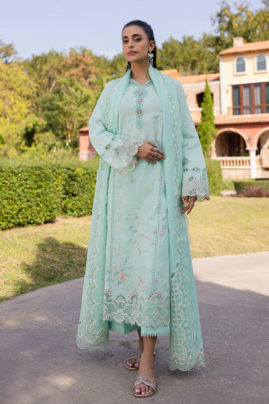 QALAMKAR Qline SUMMER COLLECTION '25|HELEN | QM#13 Unstitched
