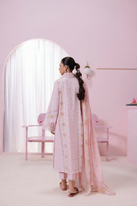 QALAMKAR LAWN |QPrints |EM#07(B)|(EDEN) Casual Wear Unstitched